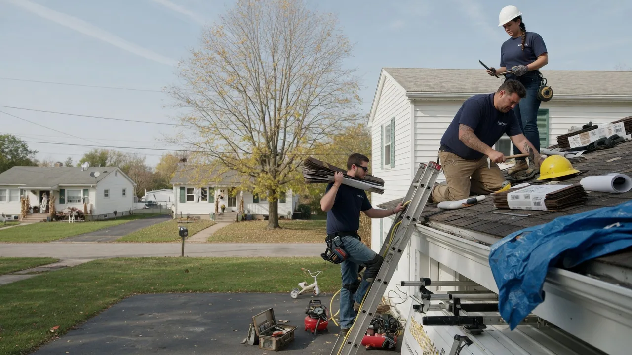 Local Roofing Contractors in Sheldon, ND near me